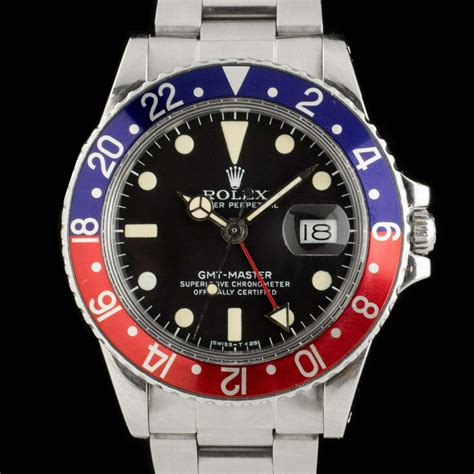 pepsi rolex gmt master referenz 1675|Rolex gmt Pepsi holes.